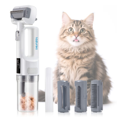 Lazurec CD10 Pro Pet Grooming Vacuum
